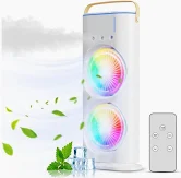 VENTILADOR PARA OFICINA RECARGABLE