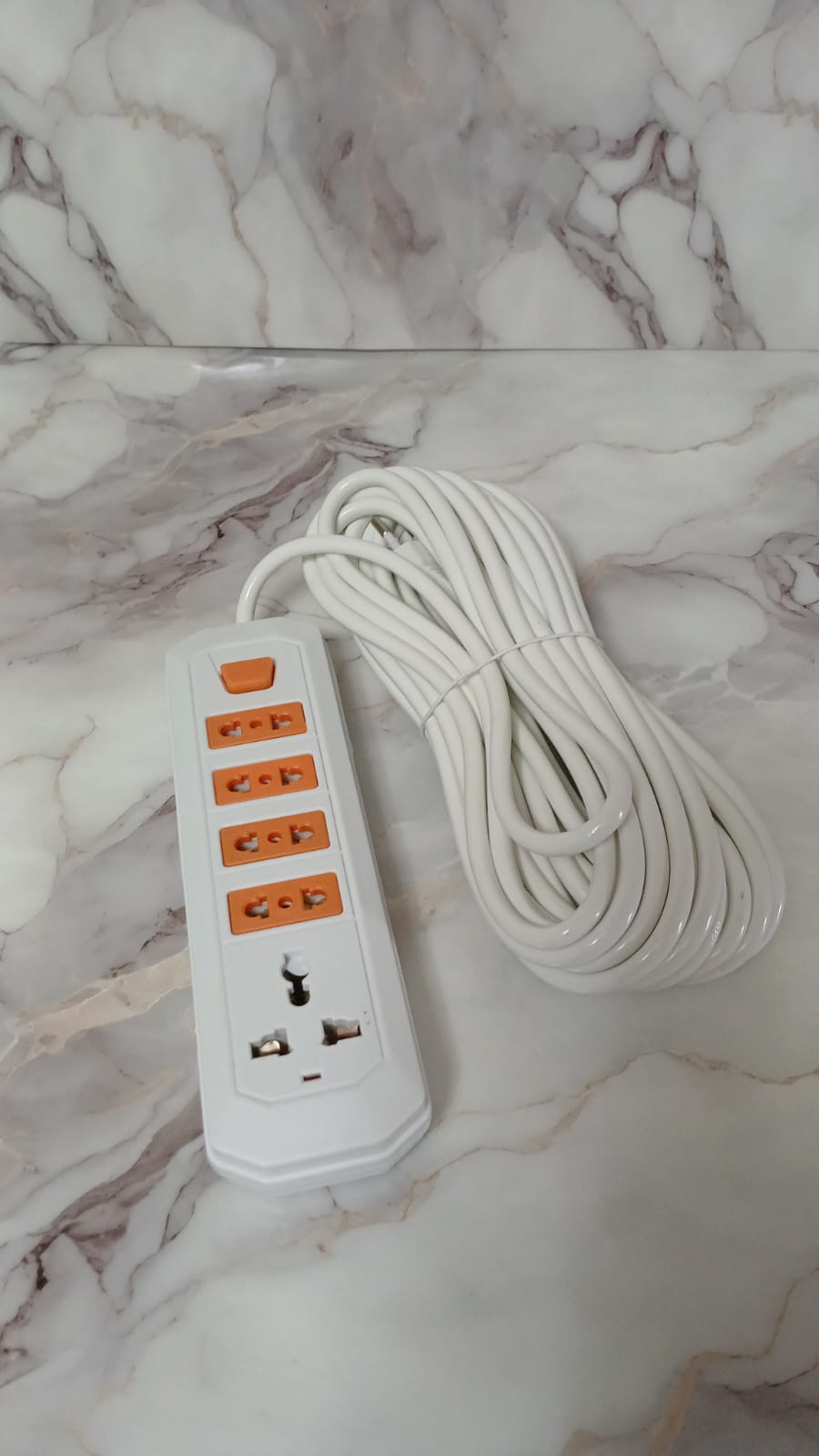 ALARGADOR REGLETA 4 CONEXIONES 10MTS - Image 2