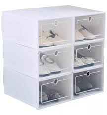 CAJON ZAPATERO X6 BLANCO