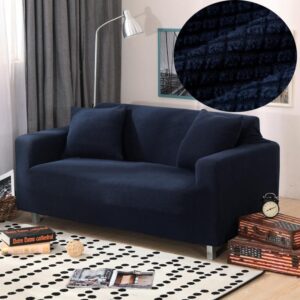 FUNDA CUBRE SILLON ELÁSTICO 2 CUERPOS AZUL