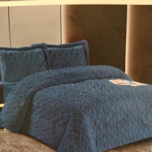 COBERTOR CON CHIPORRO 1,5 PLAZA AZUL