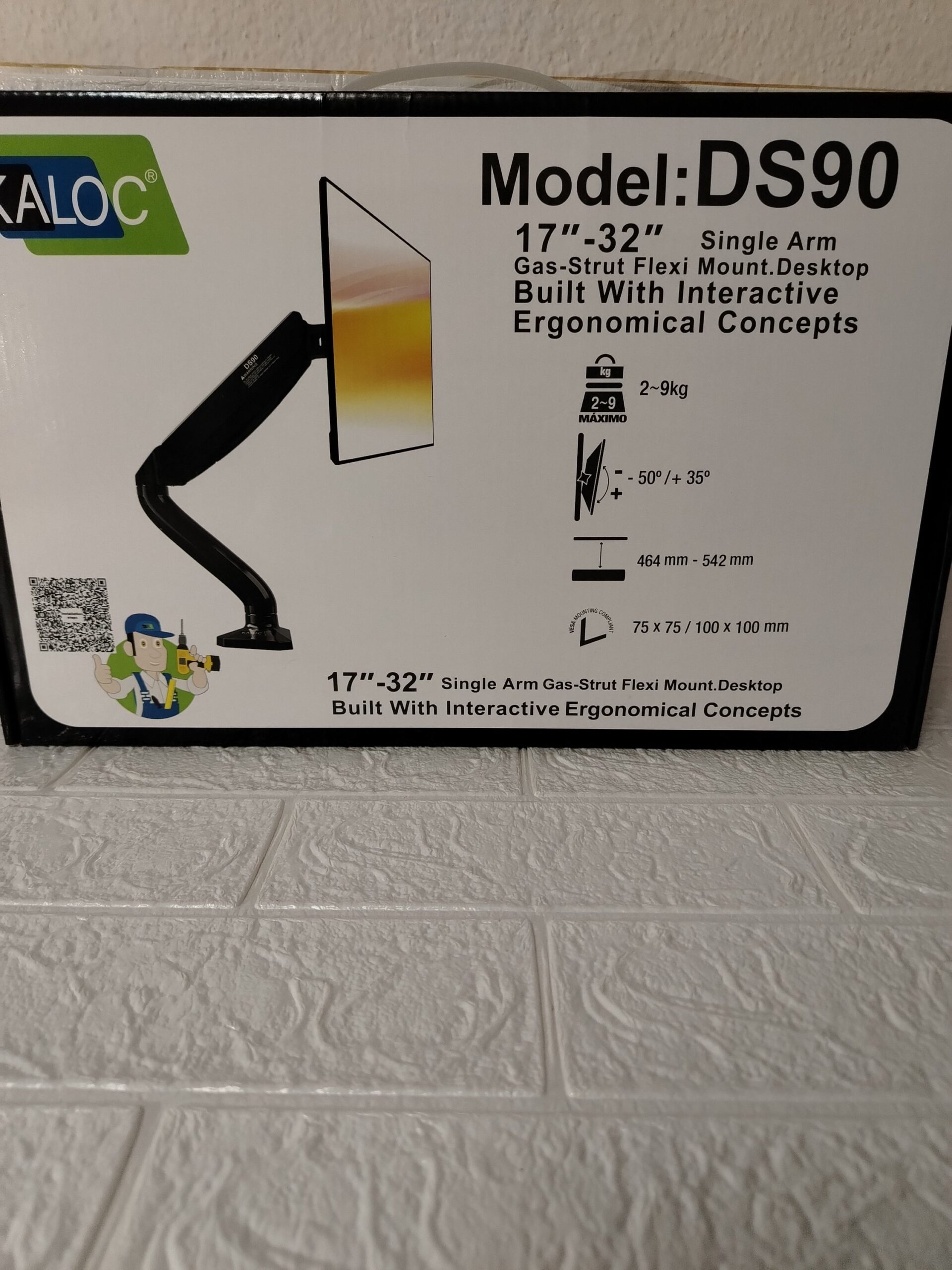 SOPORTE BRAZO PARA MONITOR 17-32