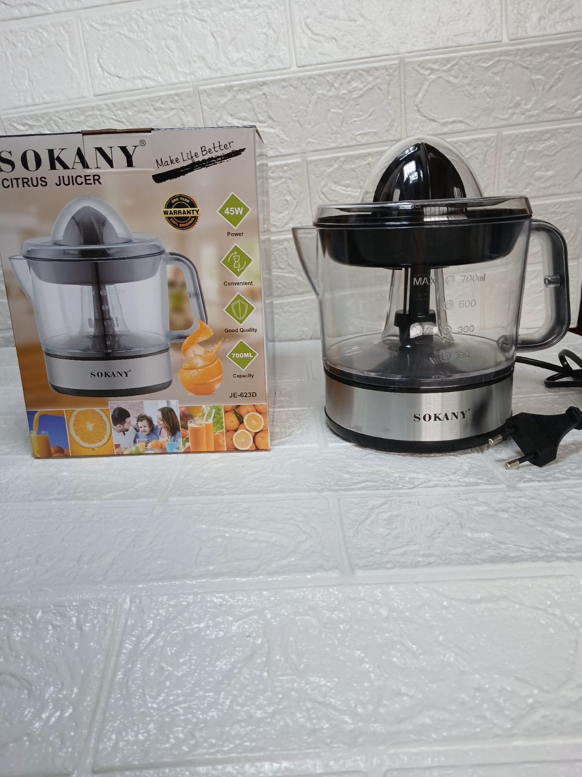 EXPRIMIDOR DE JUGO ELECTRICO - Image 2