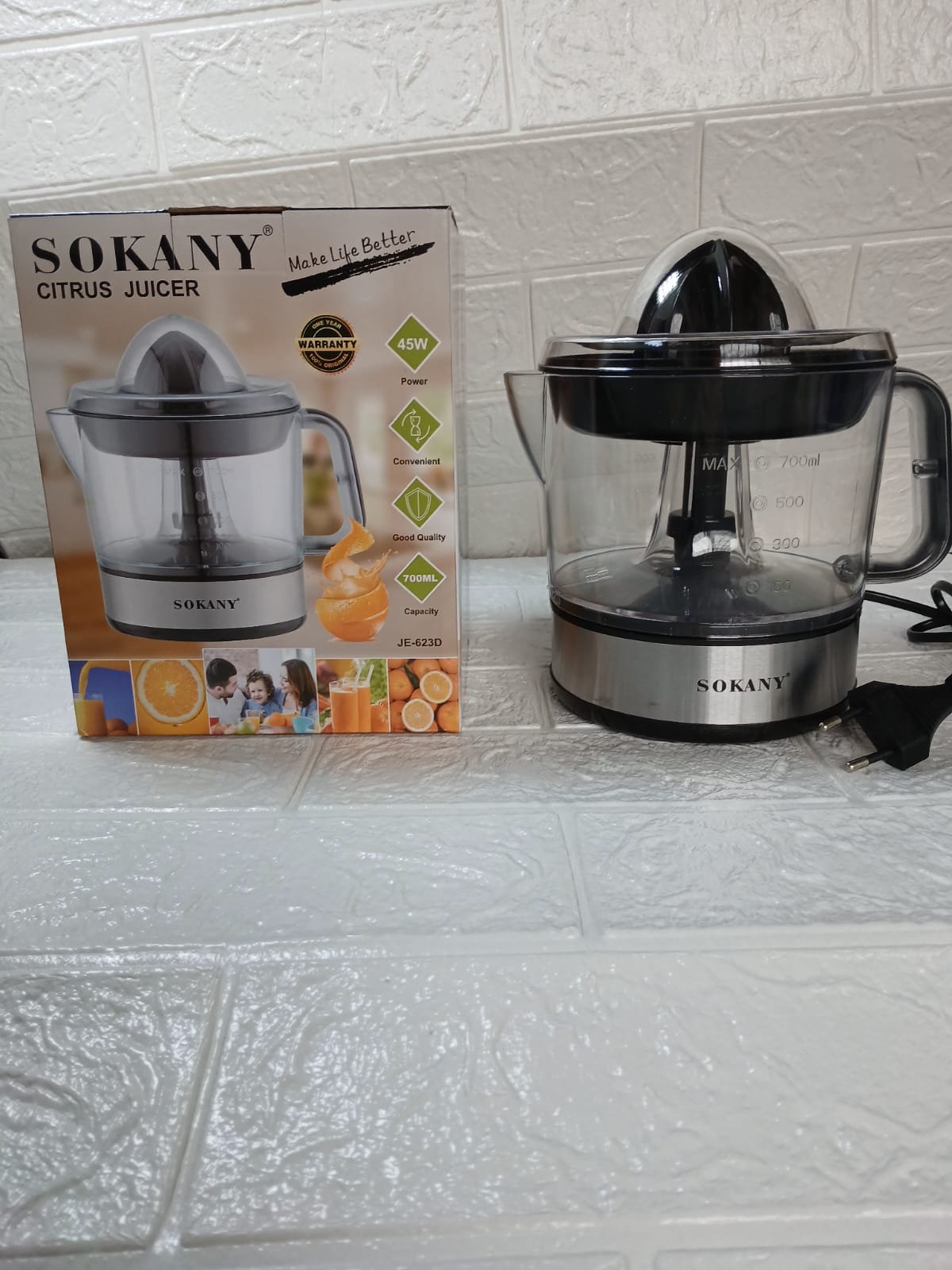 EXPRIMIDOR DE JUGO ELECTRICO - Image 4