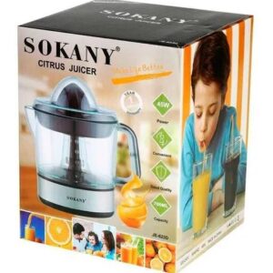 EXPRIMIDOR DE JUGO ELECTRICO