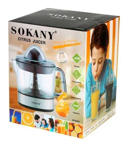 EXPRIMIDOR DE JUGO ELECTRICO