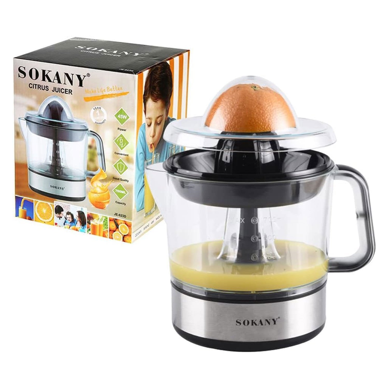 EXPRIMIDOR DE JUGO ELECTRICO - Image 3