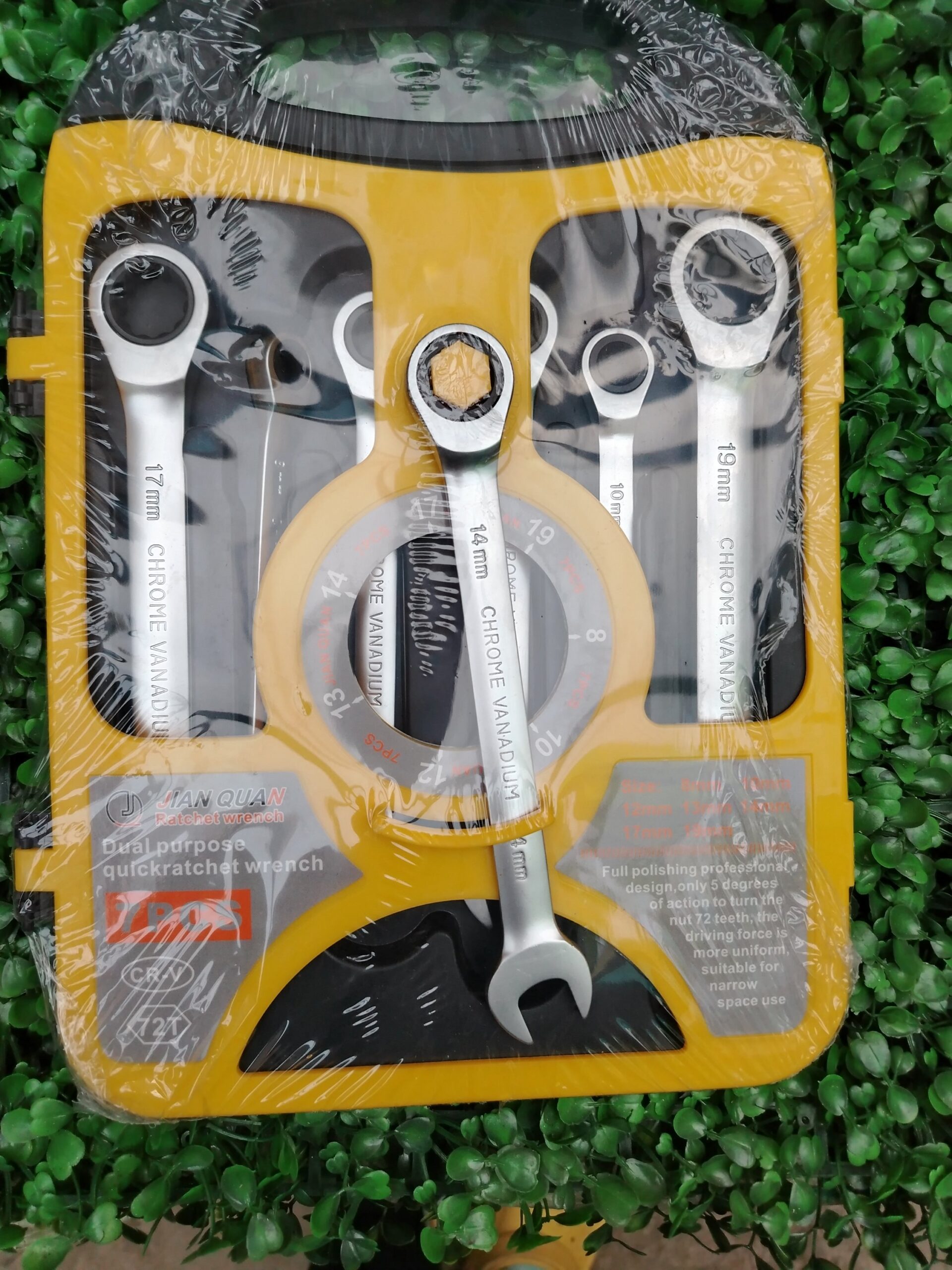 JUEGO DE LLAVES PUNTA CORONA 7 PCS - Image 2