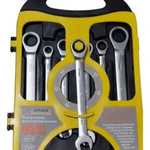 JUEGO DE LLAVES PUNTA CORONA 7 PCS