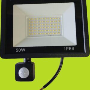 FOCO LED CON SENSOR 50W