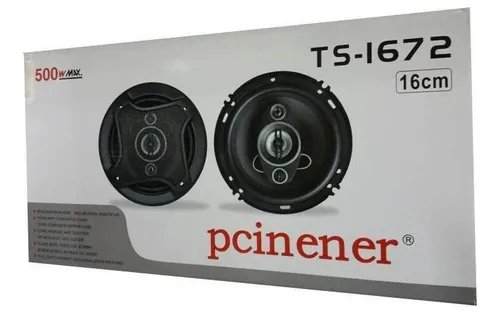 PARLANTE PARA AUTO 16CM