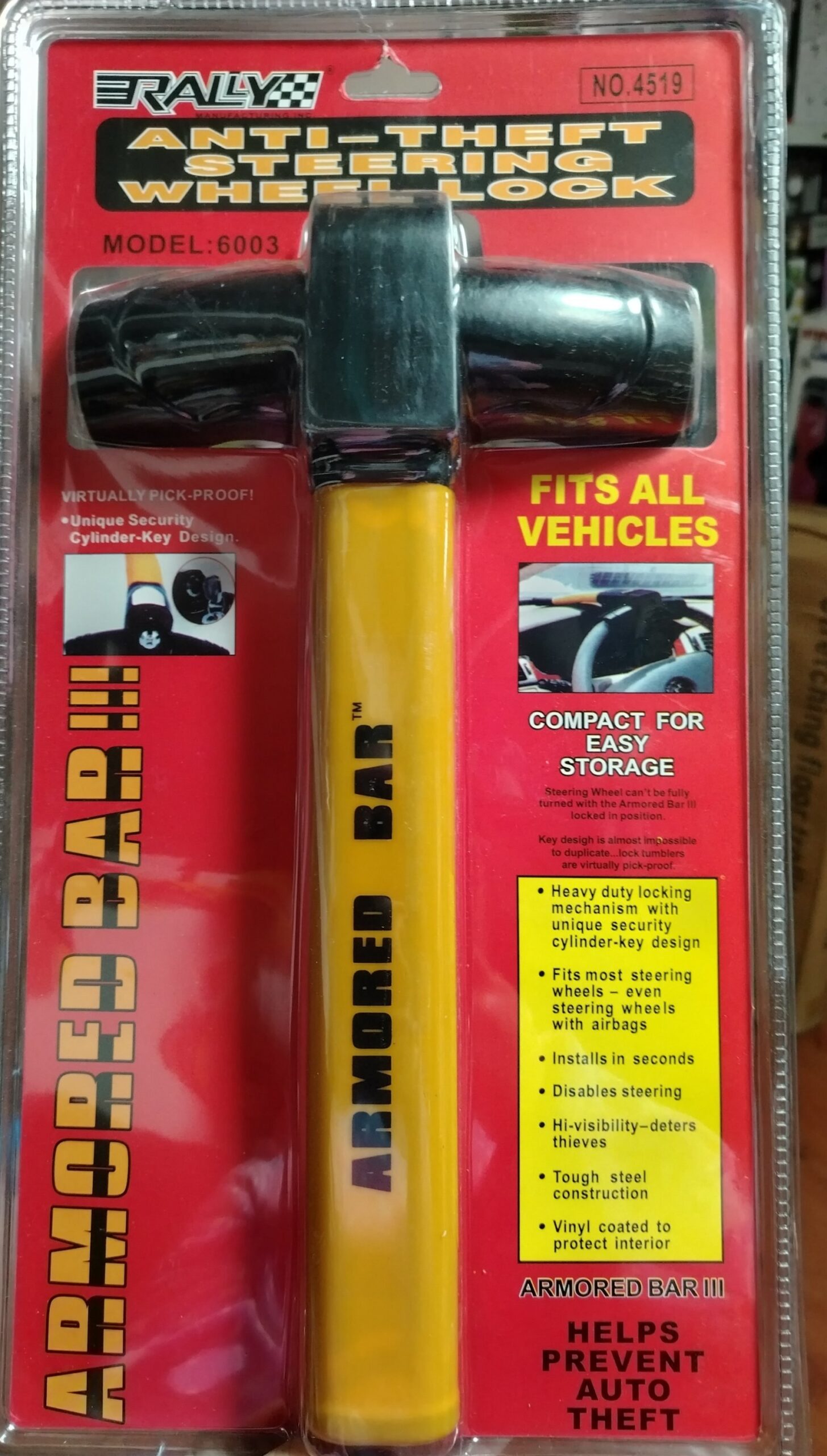 TRANCA VOLANTE TIPO T - Image 2