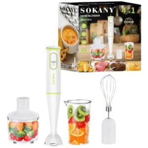 BATIDORA DE MANO 4EN1