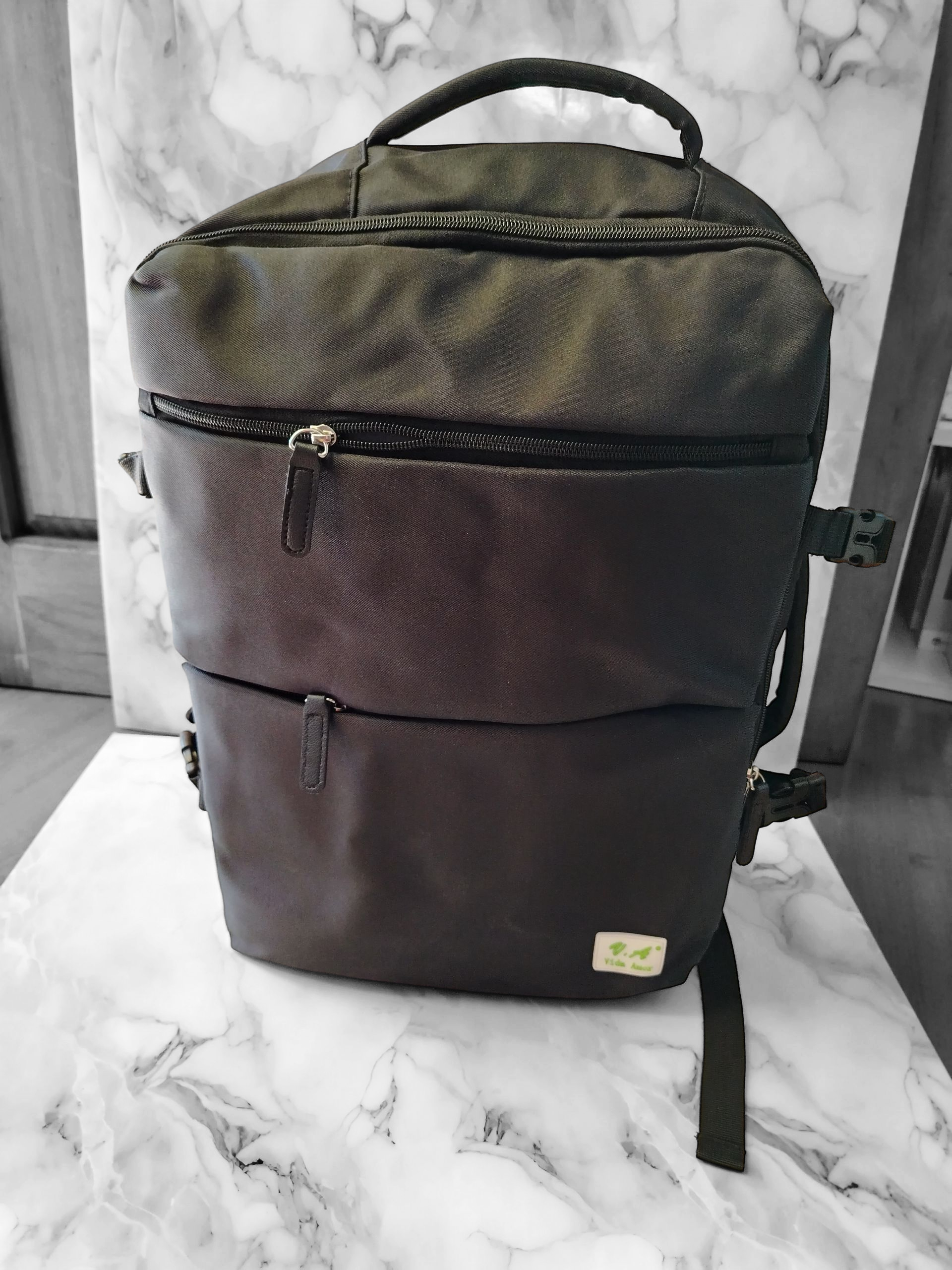 MOCHILA VIRAL VIAJERA NEGRO - Image 4