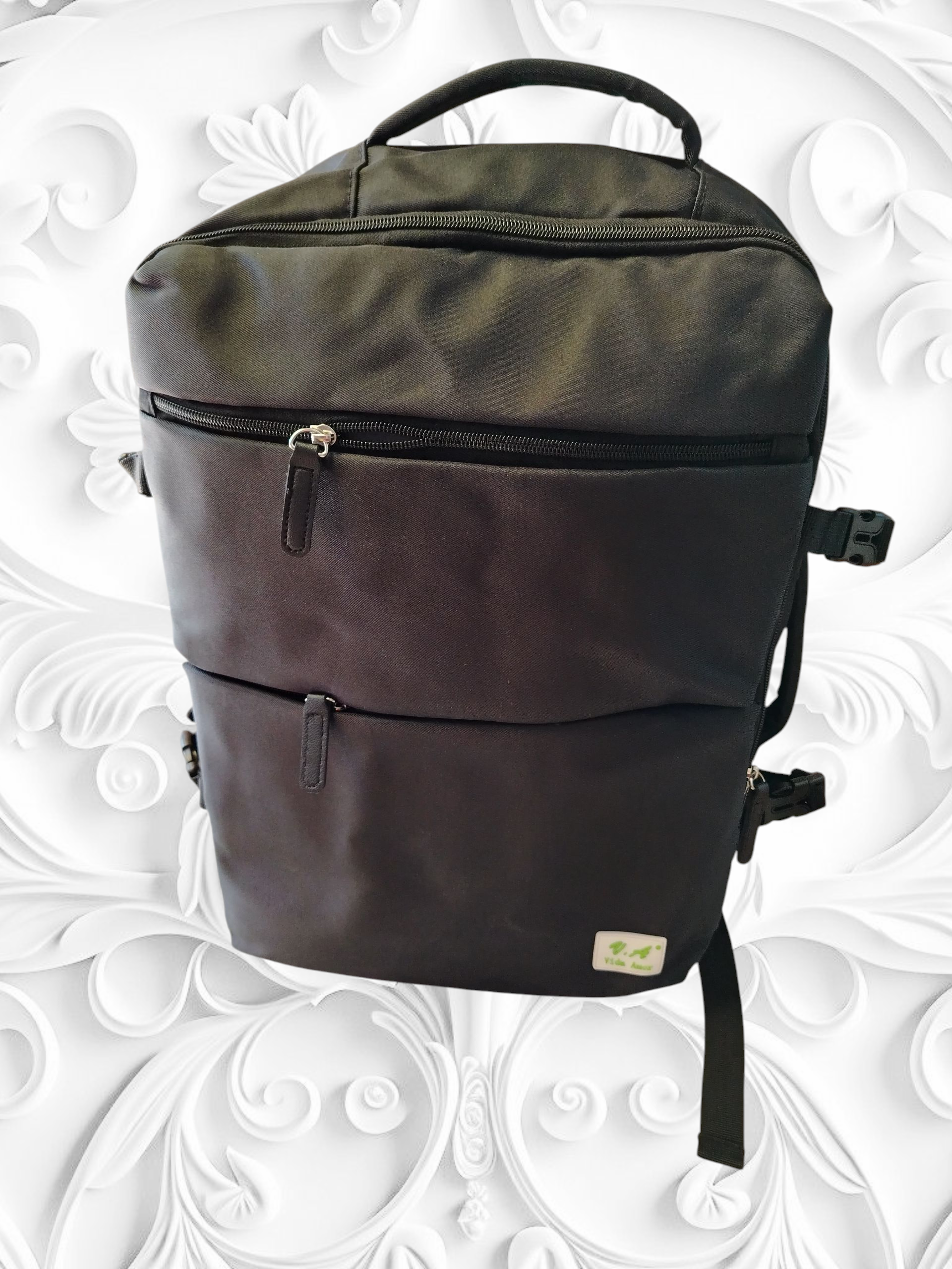 MOCHILA VIRAL VIAJERA NEGRO