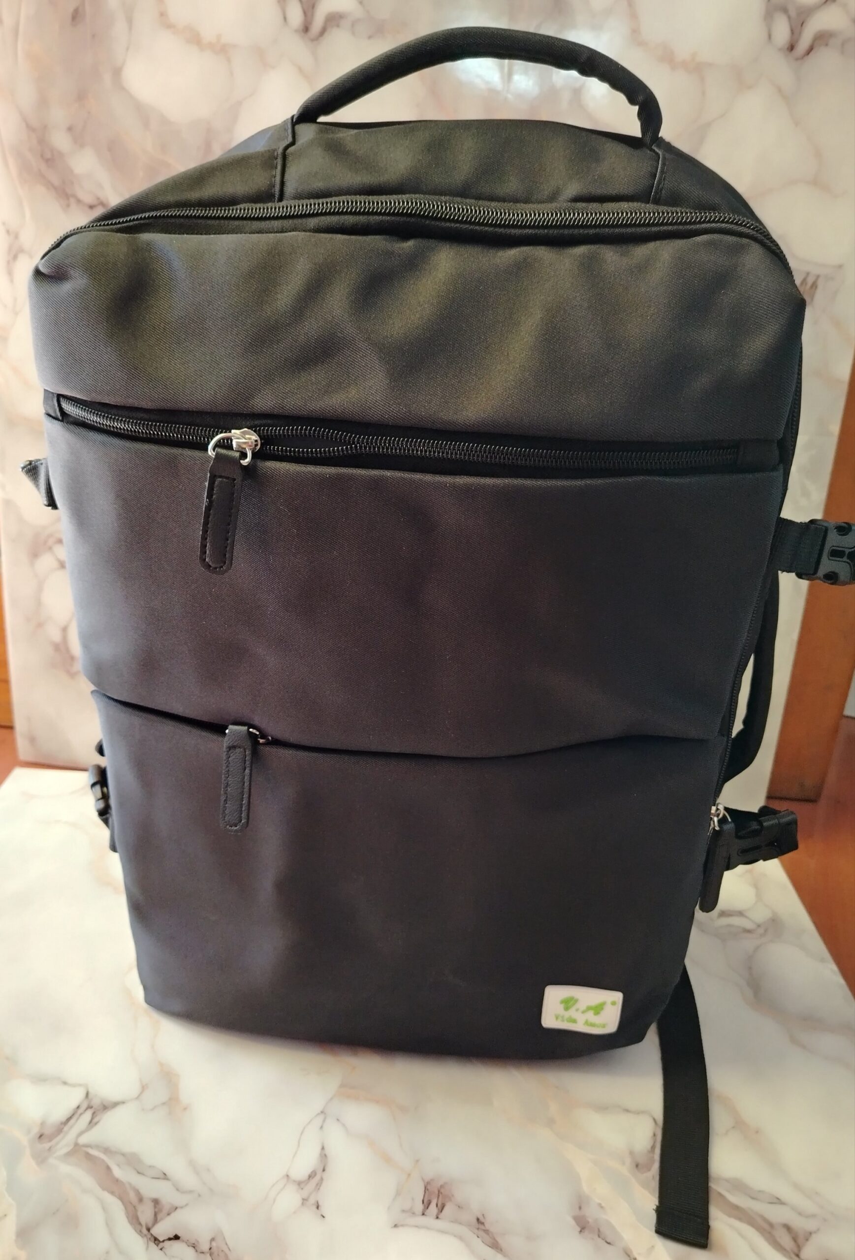 MOCHILA VIRAL VIAJERA NEGRO - Image 3