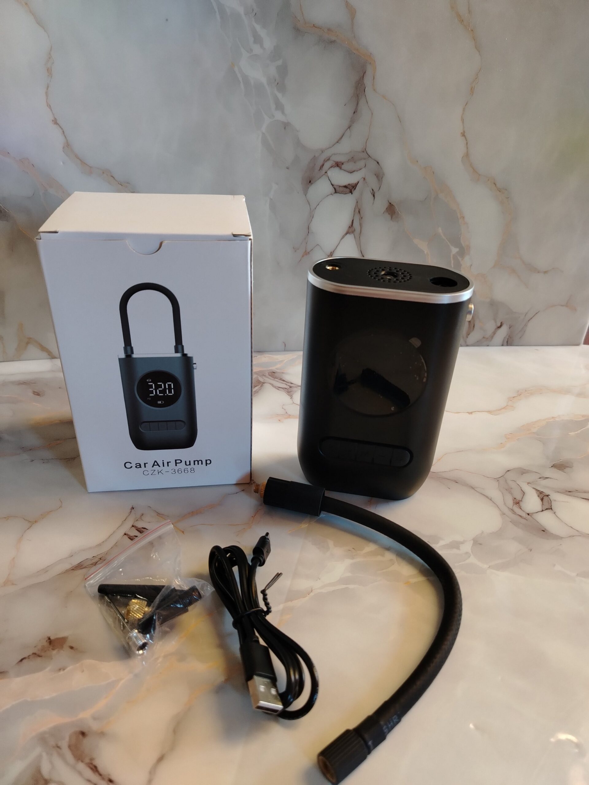 COMPRESOR INALAMBRICO PARA AUTO/ MOTO/BICI - Image 4