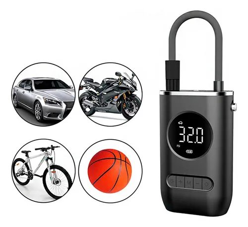COMPRESOR INALAMBRICO PARA AUTO/ MOTO/BICI