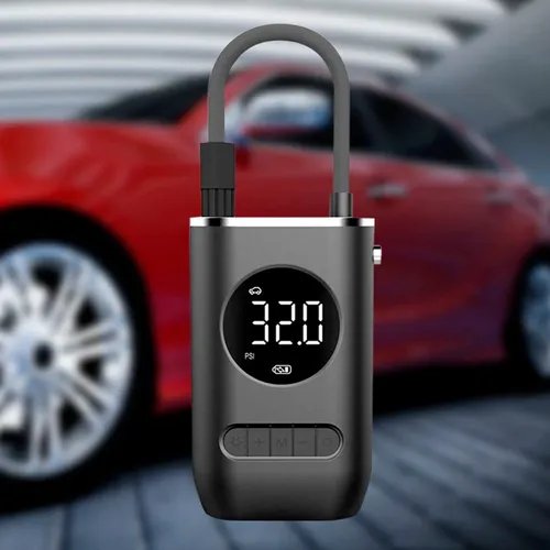 COMPRESOR INALAMBRICO PARA AUTO/ MOTO/BICI - Image 2