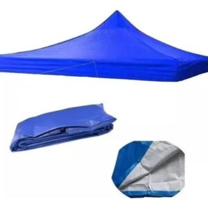 REPUESTO PARA TOLDO 2X2 AZUL CON FILTRO UV