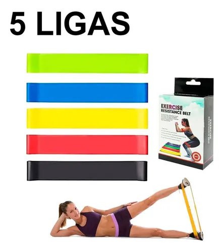 SET DE BANDAS ELASTICA