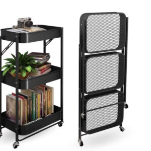 CARRITO PLEGABLE VERTICAL CON RUEDAS