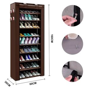 ZAPATERA ATMABLE COLOR CAFE